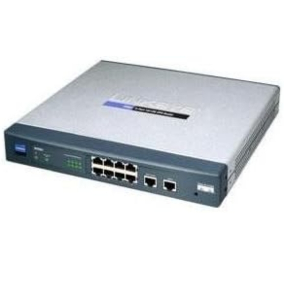 Linksys Gray 8-Port VPN Router - Picture 2 of 7